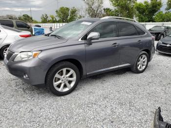  Salvage Lexus RX