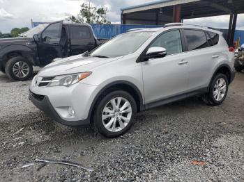  Salvage Toyota RAV4