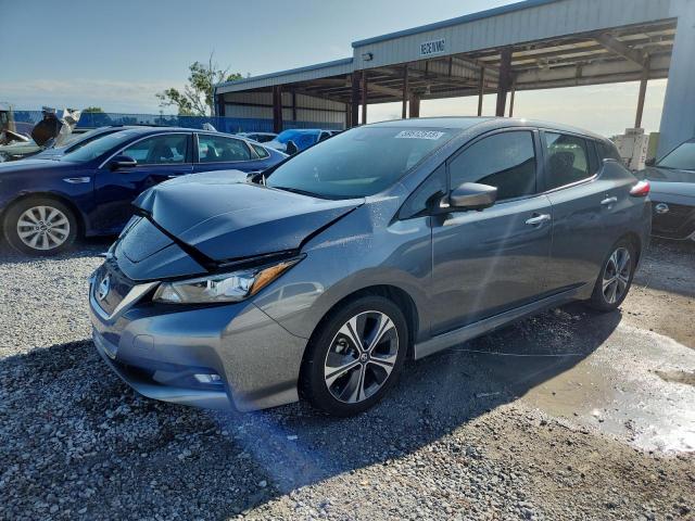  Salvage Nissan LEAF