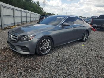  Salvage Mercedes-Benz E-Class