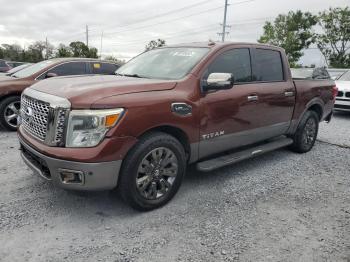  Salvage Nissan Titan
