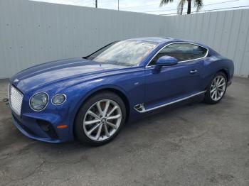  Salvage Bentley Continenta