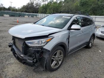 Salvage Hyundai SANTA FE
