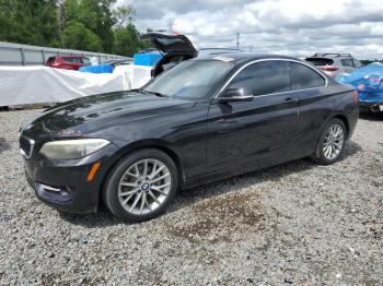  Salvage BMW 2 Series