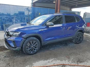  Salvage Volkswagen Taos