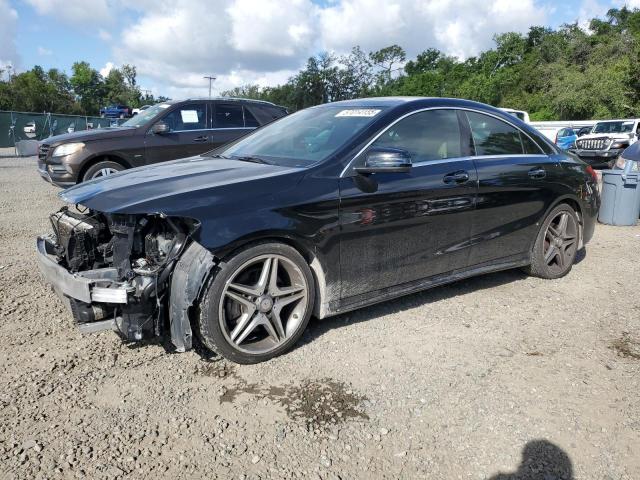 Salvage Mercedes-Benz Cla-class
