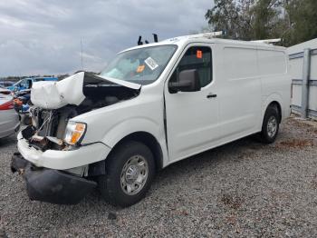  Salvage Nissan Nv