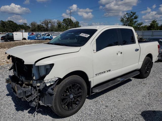 Salvage Nissan Titan