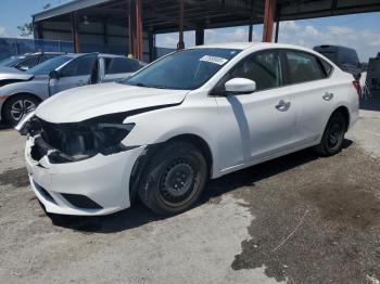  Salvage Nissan Sentra