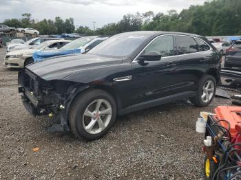  Salvage Jaguar F-PACE