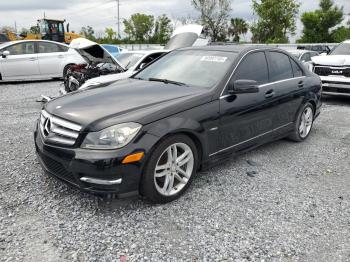  Salvage Mercedes-Benz C-Class