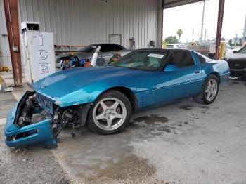  Salvage Chevrolet Corvette