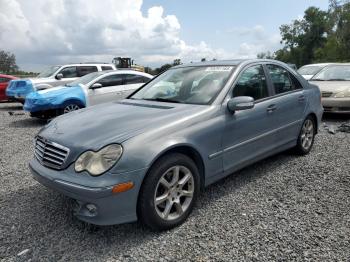  Salvage Mercedes-Benz C-Class