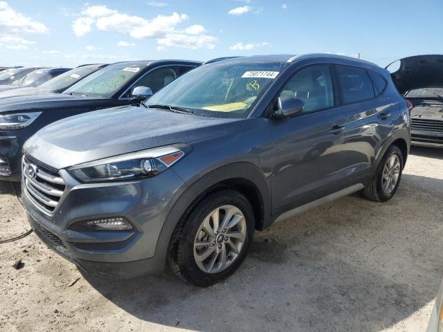  Salvage Hyundai TUCSON