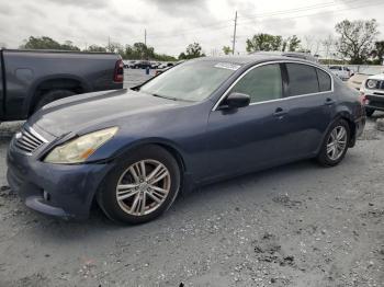  Salvage INFINITI G37