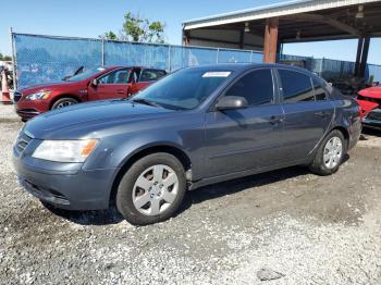  Salvage Hyundai SONATA