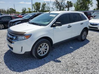  Salvage Ford Edge