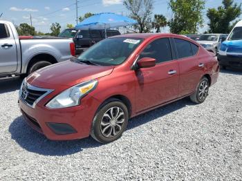  Salvage Nissan Versa