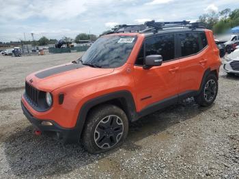  Salvage Jeep Renegade