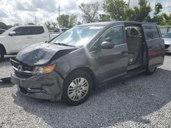  Salvage Honda Odyssey