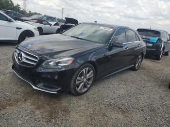  Salvage Mercedes-Benz E-Class
