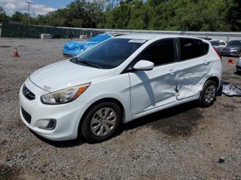  Salvage Hyundai ACCENT