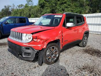  Salvage Jeep Renegade