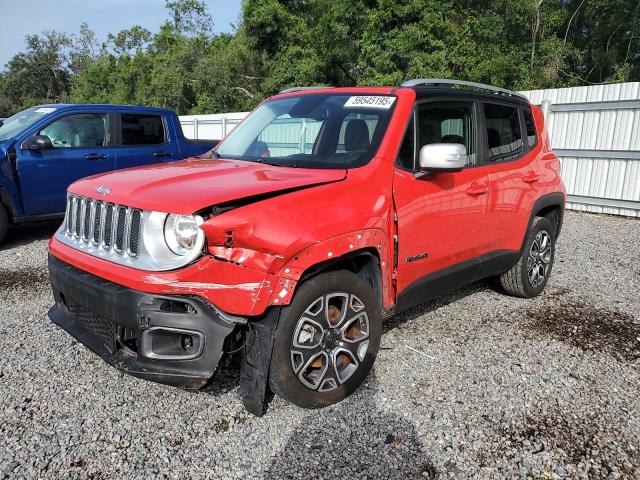  Salvage Jeep Renegade