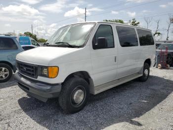  Salvage Ford Econoline