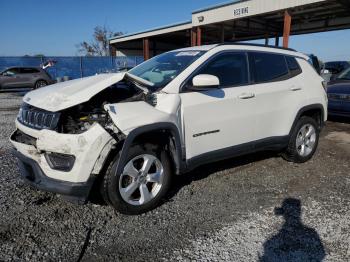  Salvage Jeep Compass