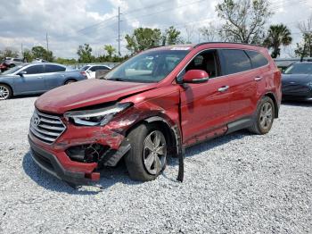  Salvage Hyundai SANTA FE