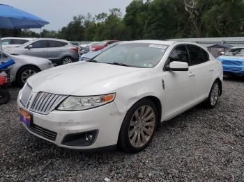  Salvage Lincoln MKS