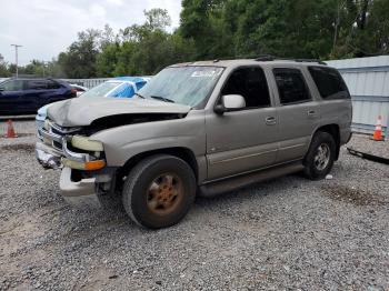  Salvage Chevrolet Tahoe