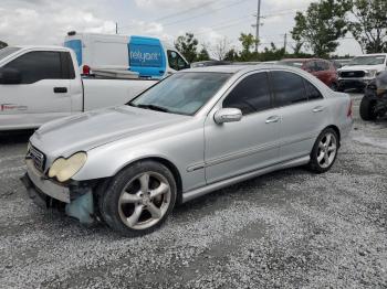  Salvage Mercedes-Benz C-Class