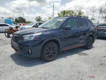  Salvage Subaru Forester