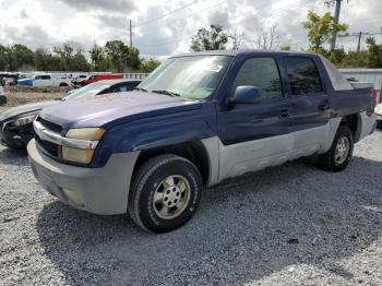  Salvage Chevrolet Avalanche