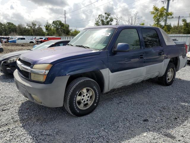  Salvage Chevrolet Avalanche