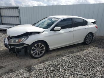  Salvage Honda Accord