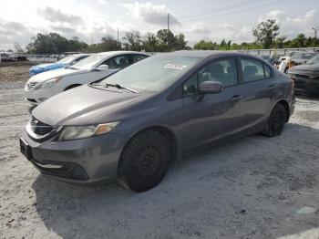  Salvage Honda Civic
