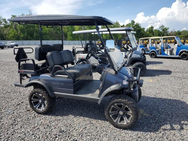  Salvage Aspt Golf Cart