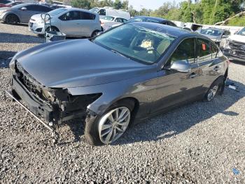  Salvage INFINITI Q50