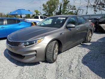  Salvage Kia Optima