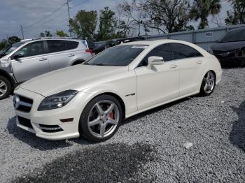  Salvage Mercedes-Benz Cls-class