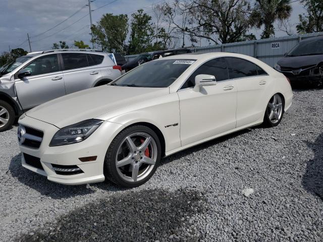  Salvage Mercedes-Benz Cls-class