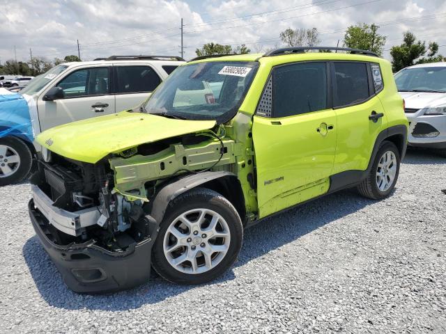  Salvage Jeep Renegade