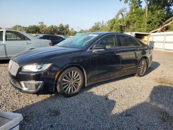  Salvage Lincoln MKZ