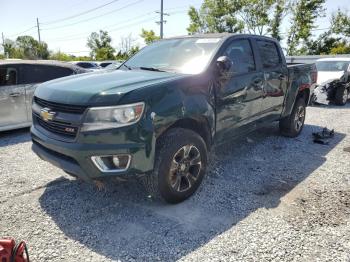  Salvage Chevrolet Colorado