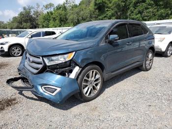  Salvage Ford Edge