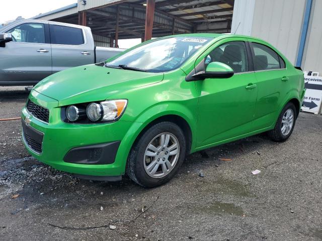  Salvage Chevrolet Sonic