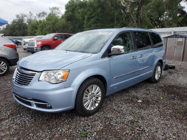  Salvage Chrysler Minivan